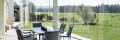 Schiebe-Drehverglasung COVER Terrasse