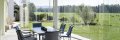 Schiebe-Drehverglasung COVER Terrasse