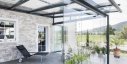 COVER Verglasung Terrassendach Schutz vor Wind und Wetter