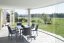 Schiebe-Drehverglasung COVER Terrasse