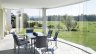 Schiebe-Drehverglasung COVER Terrasse