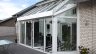 Ts alu wintergarten serie veranda faltanlage markise raffstore perspektive rechts 01 1 1